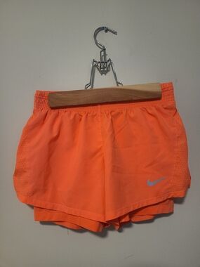 Nike Women's Bright Coral Athletic Shorts